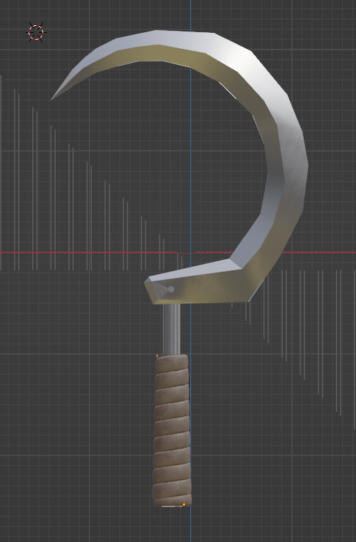 Death's Sickle From Puss In Boots by jay | Download free STL model ...