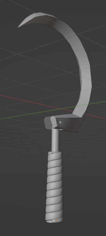 Death's Sickle From Puss In Boots by jay | Download free STL model ...