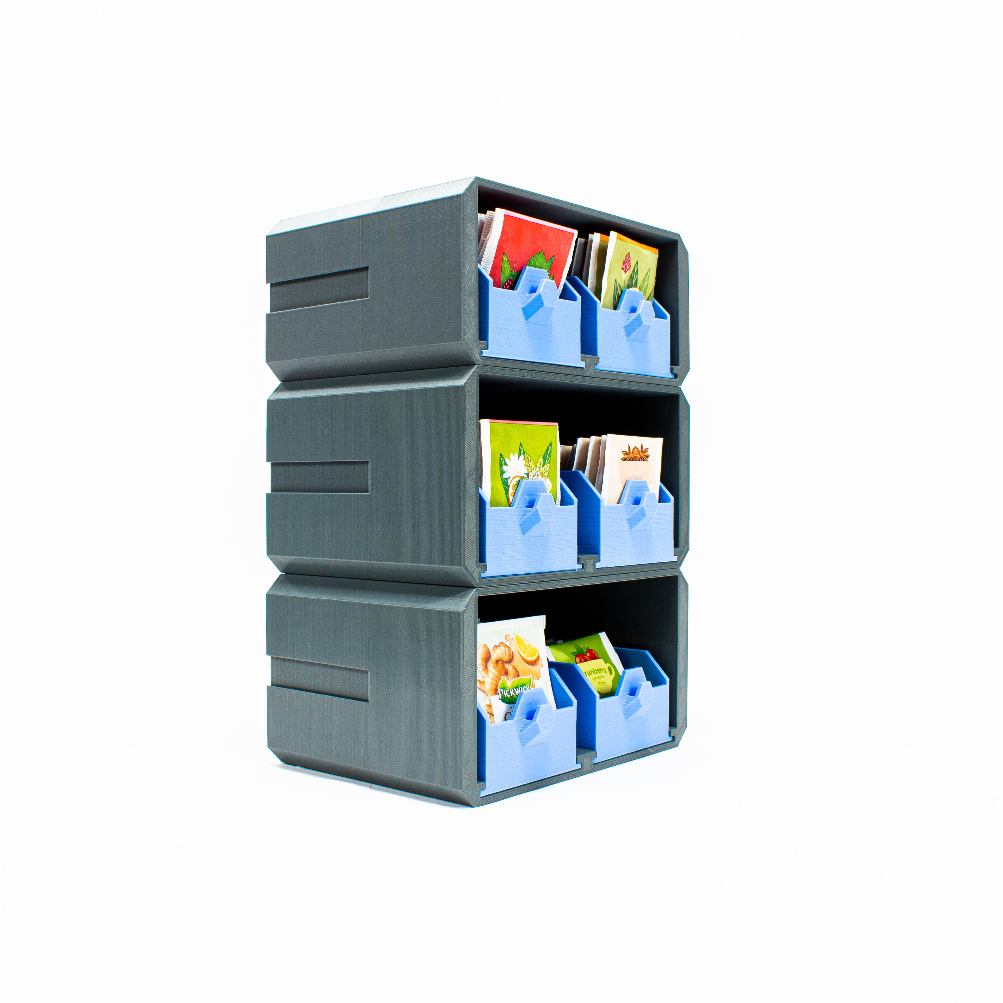 Modular Tea Organizer by FormFutura B.V. Download free STL model