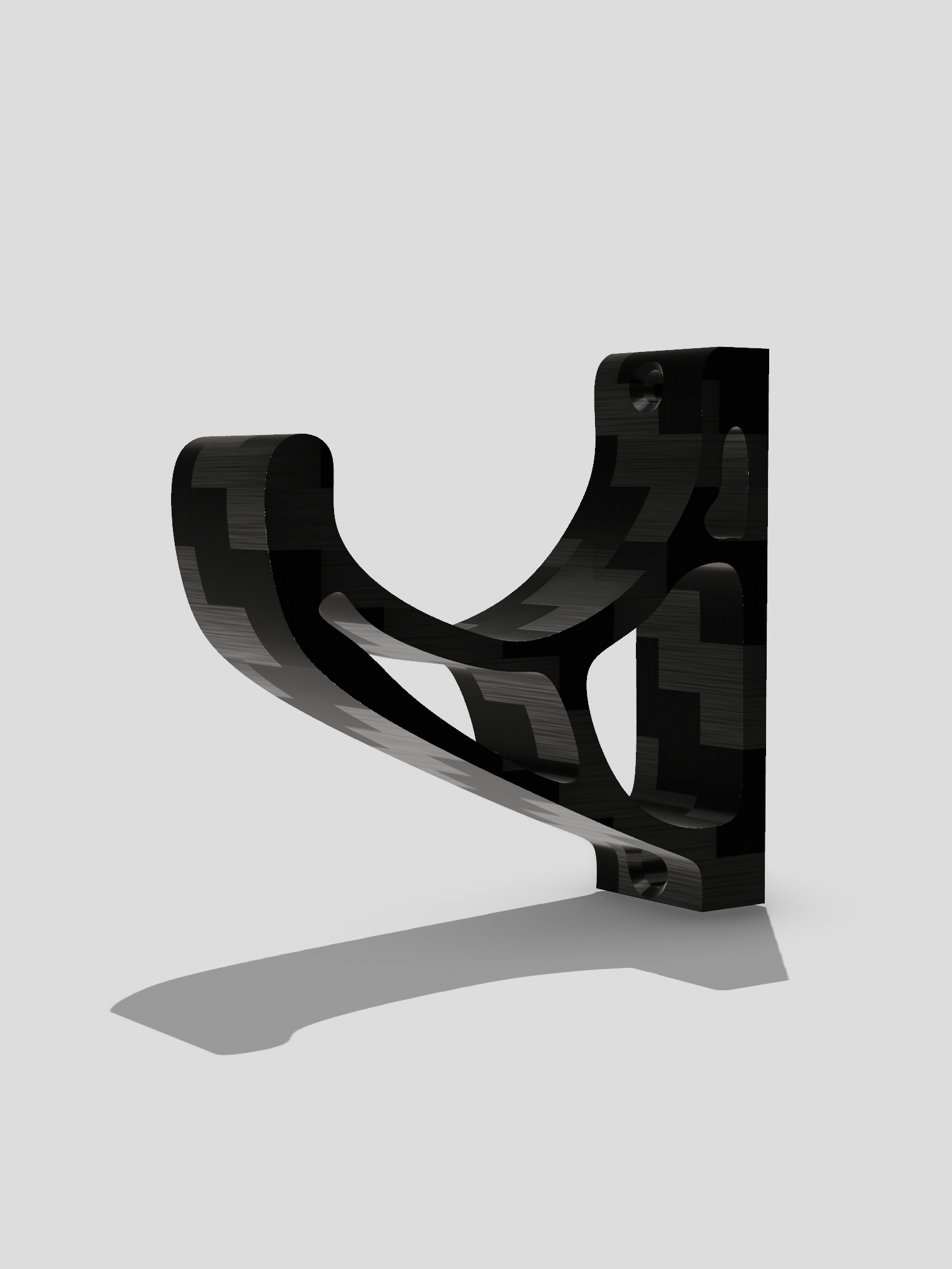 Miniatura 2 do modelo 3D Wall hook