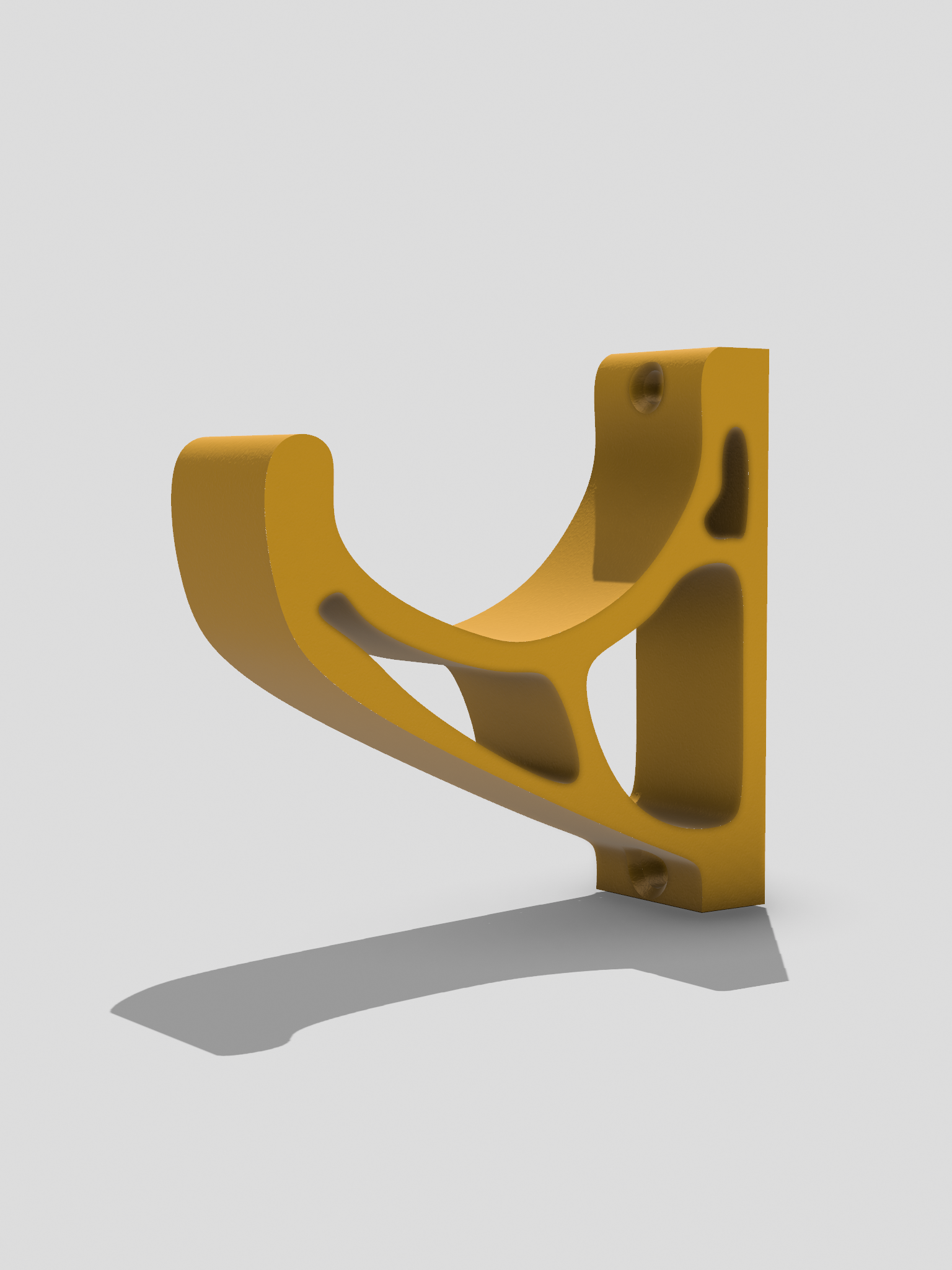 Miniatura 4 do modelo 3D Wall hook