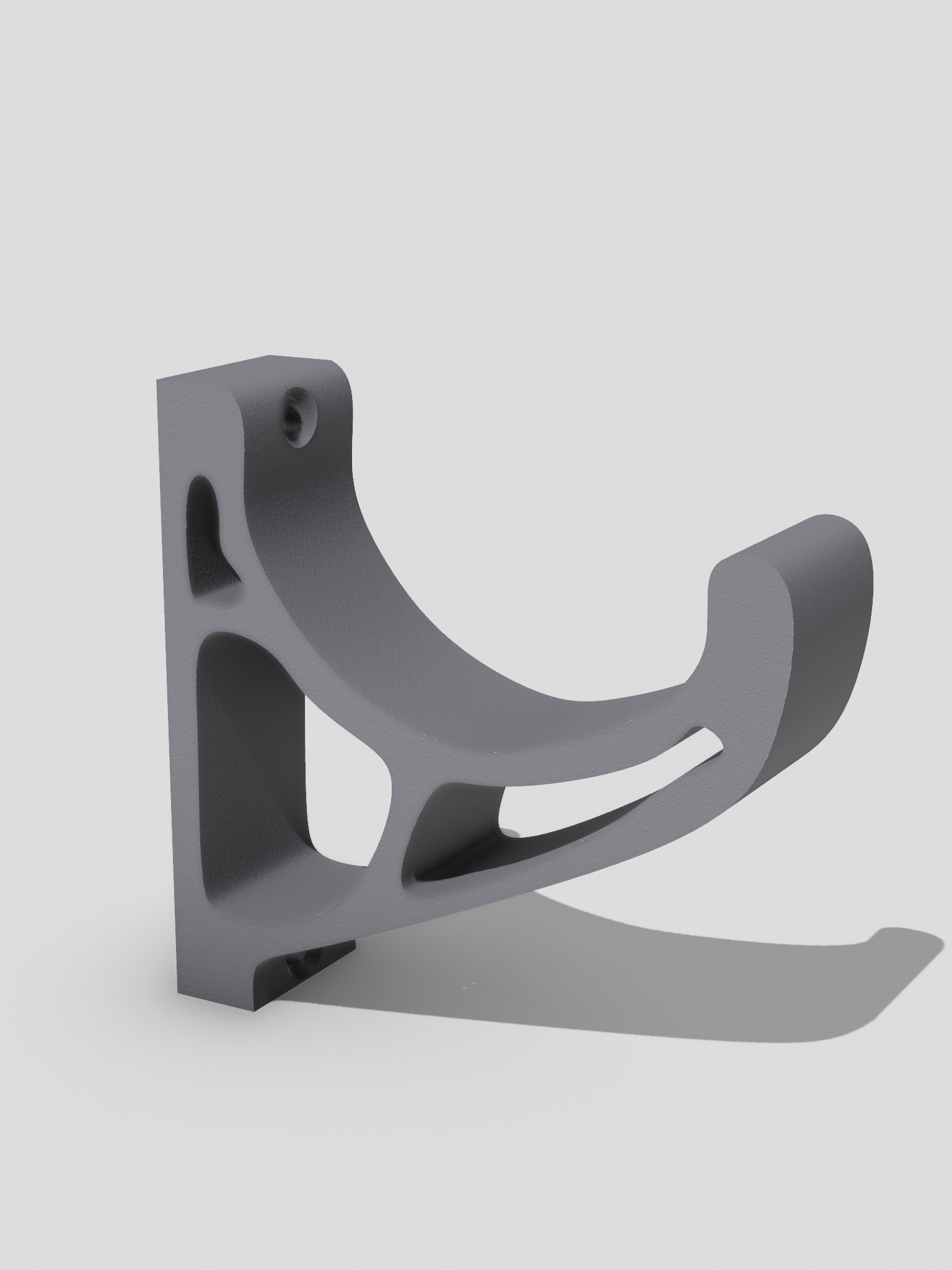 Miniatura 5 do modelo 3D Wall hook