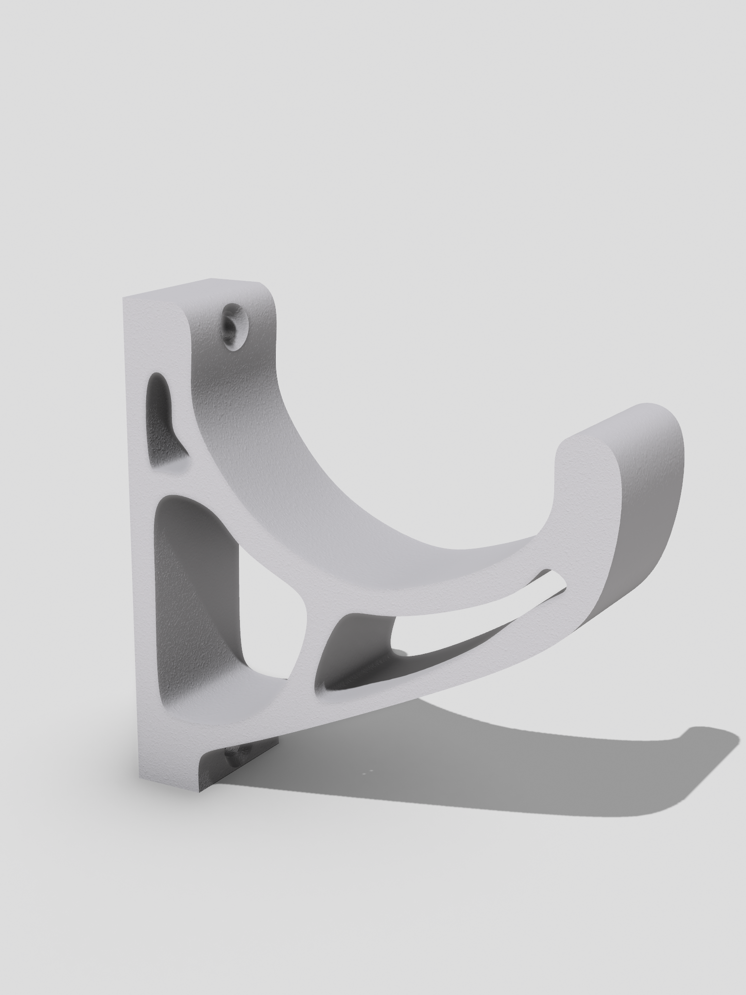 Miniatura 3 do modelo 3D Wall hook