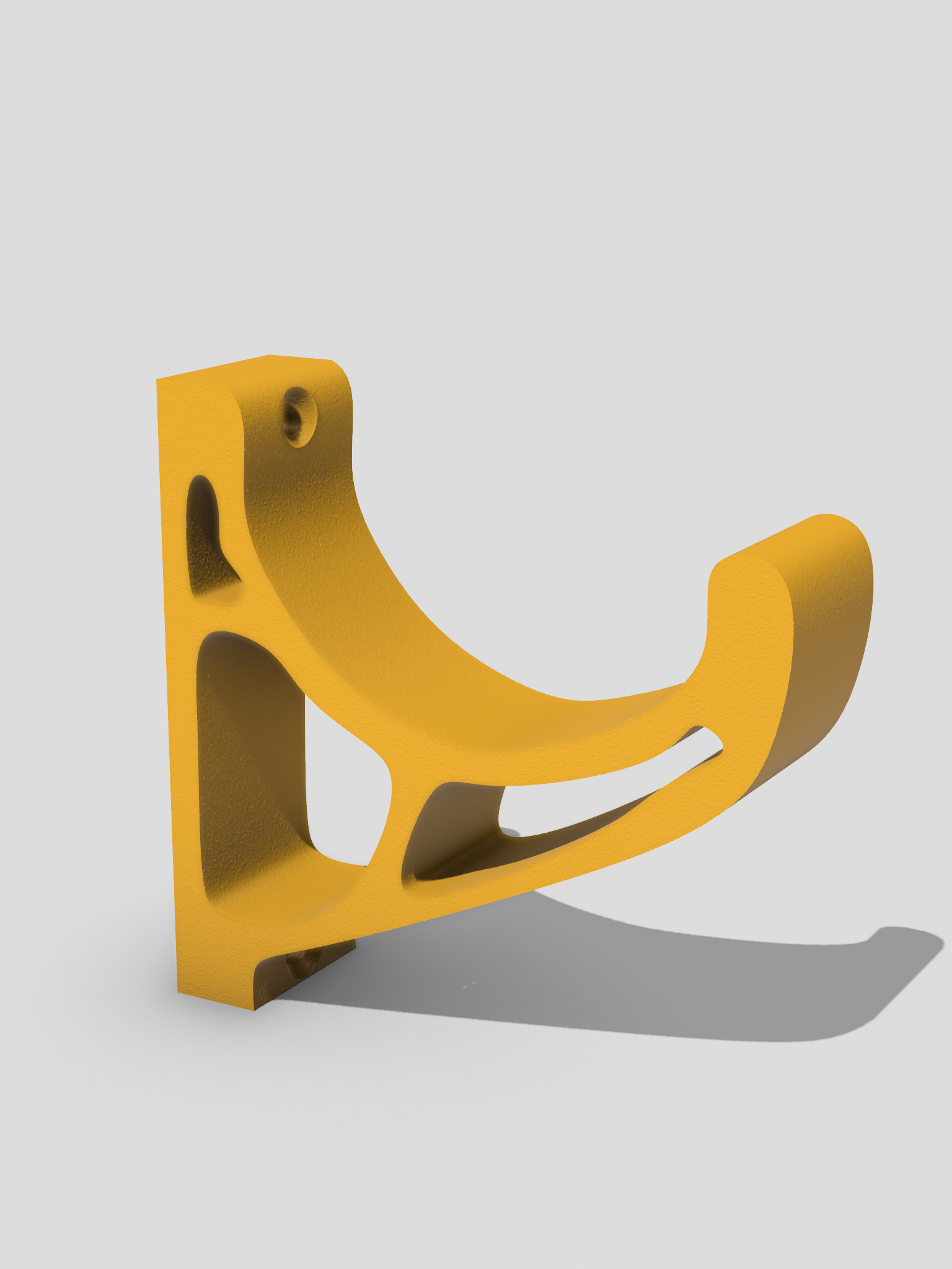 Miniatura 6 do modelo 3D Wall hook