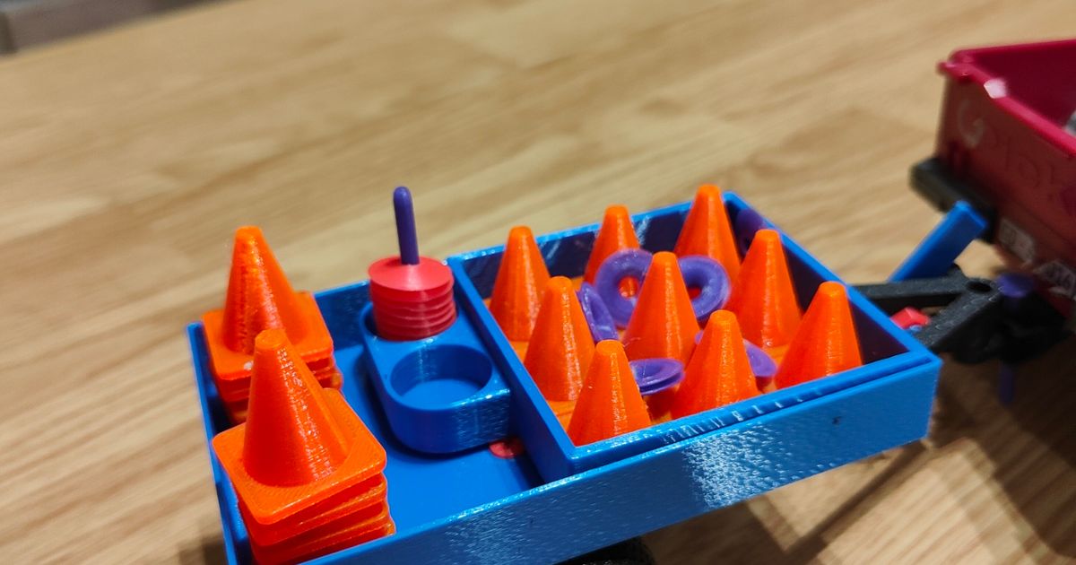 Boite de rangement cônes by Jean romain Download free STL model