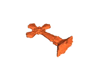 Unique cross by XShadeTreeX | Download free STL model | Printables.com