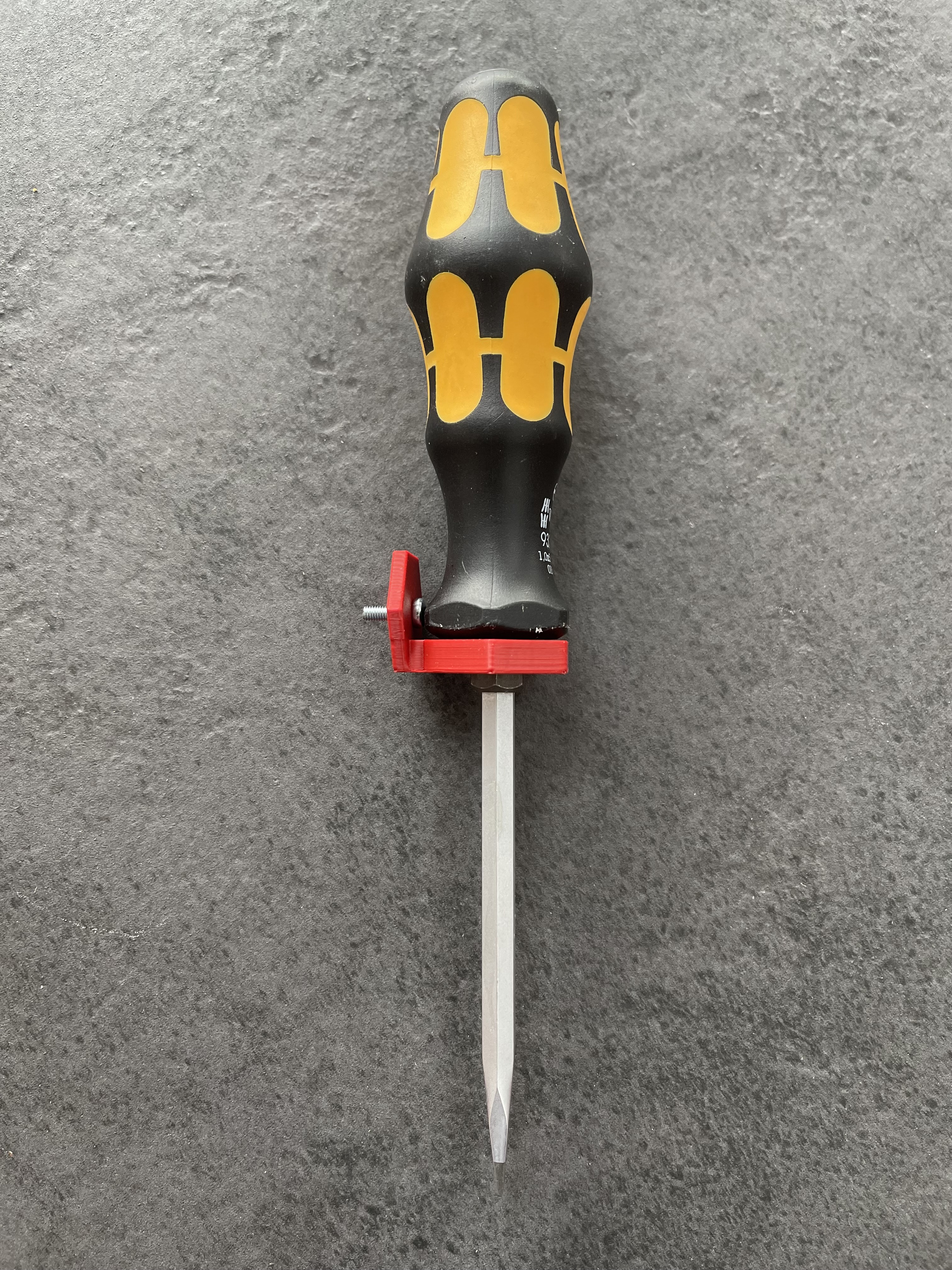 Wera chiseldriver screw holder for honeycomb storage wall (HSW)