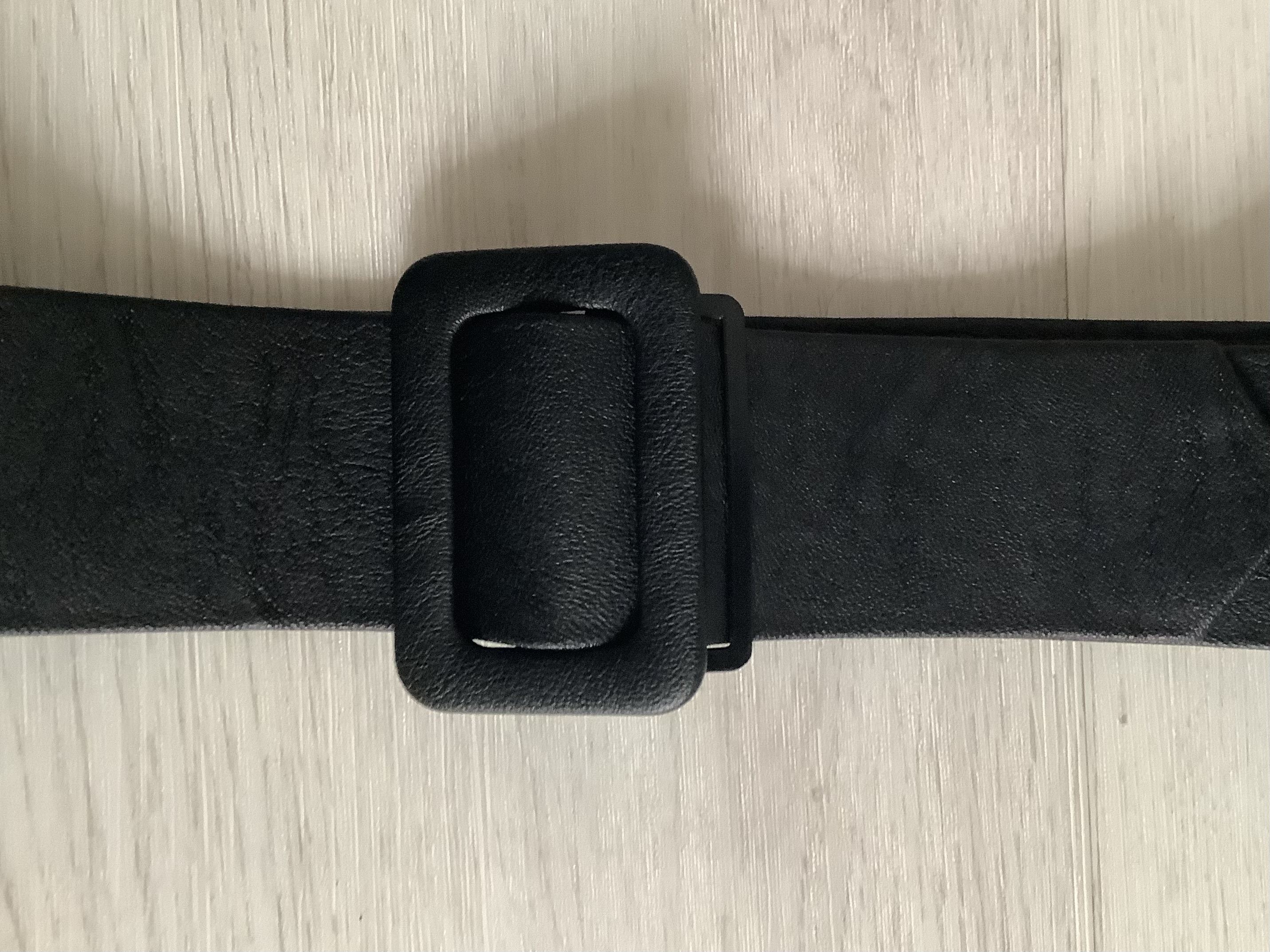 discrete belt anti-slide buckle