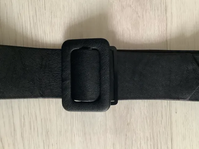 discrete belt anti-slide buckle