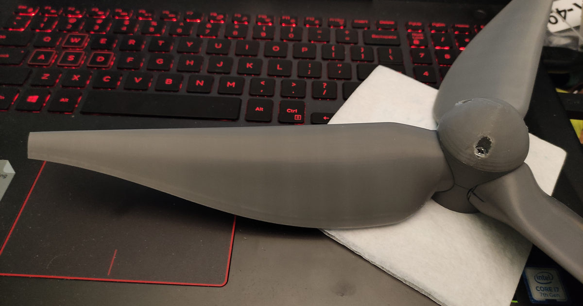 Alternative hub for the wind turbine head by Buka Download free STL