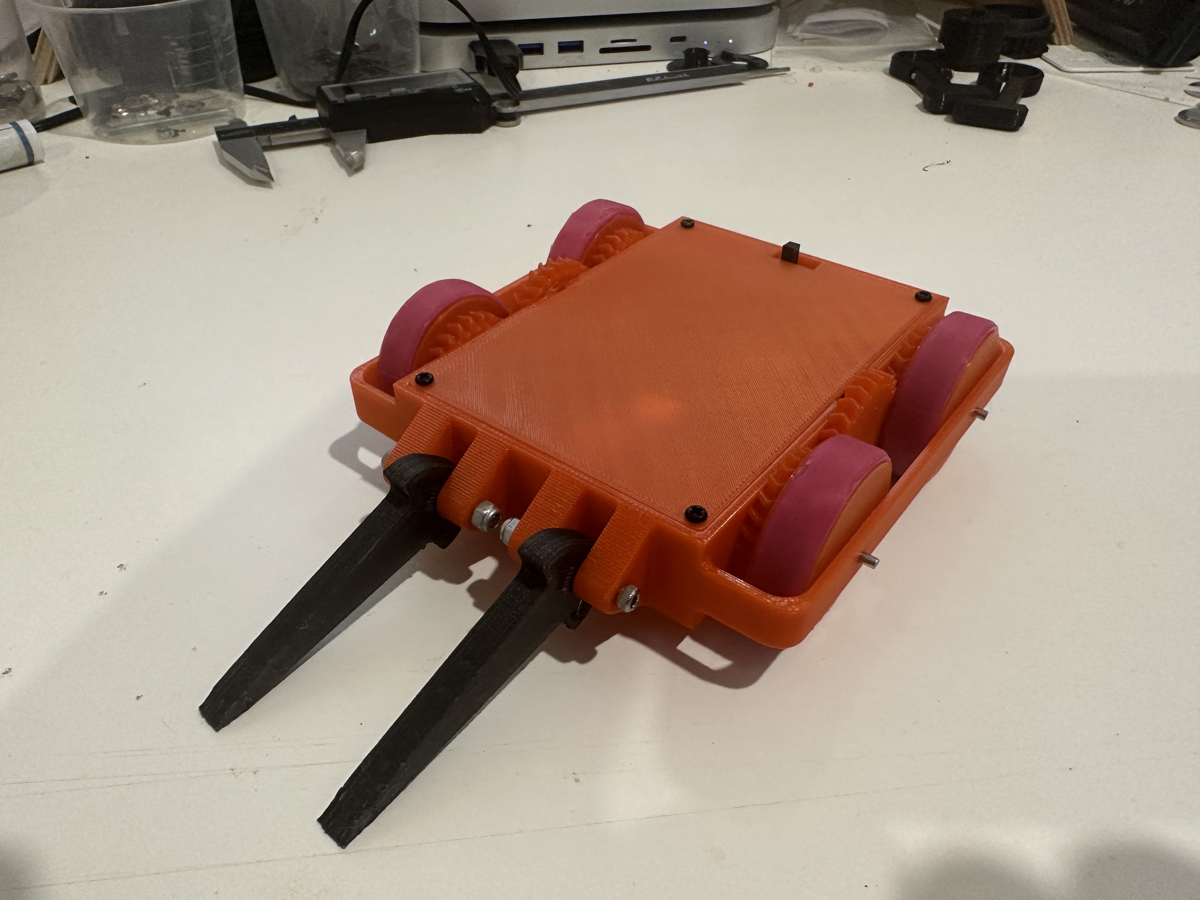 Helical Geared Antweight Wedge Bot