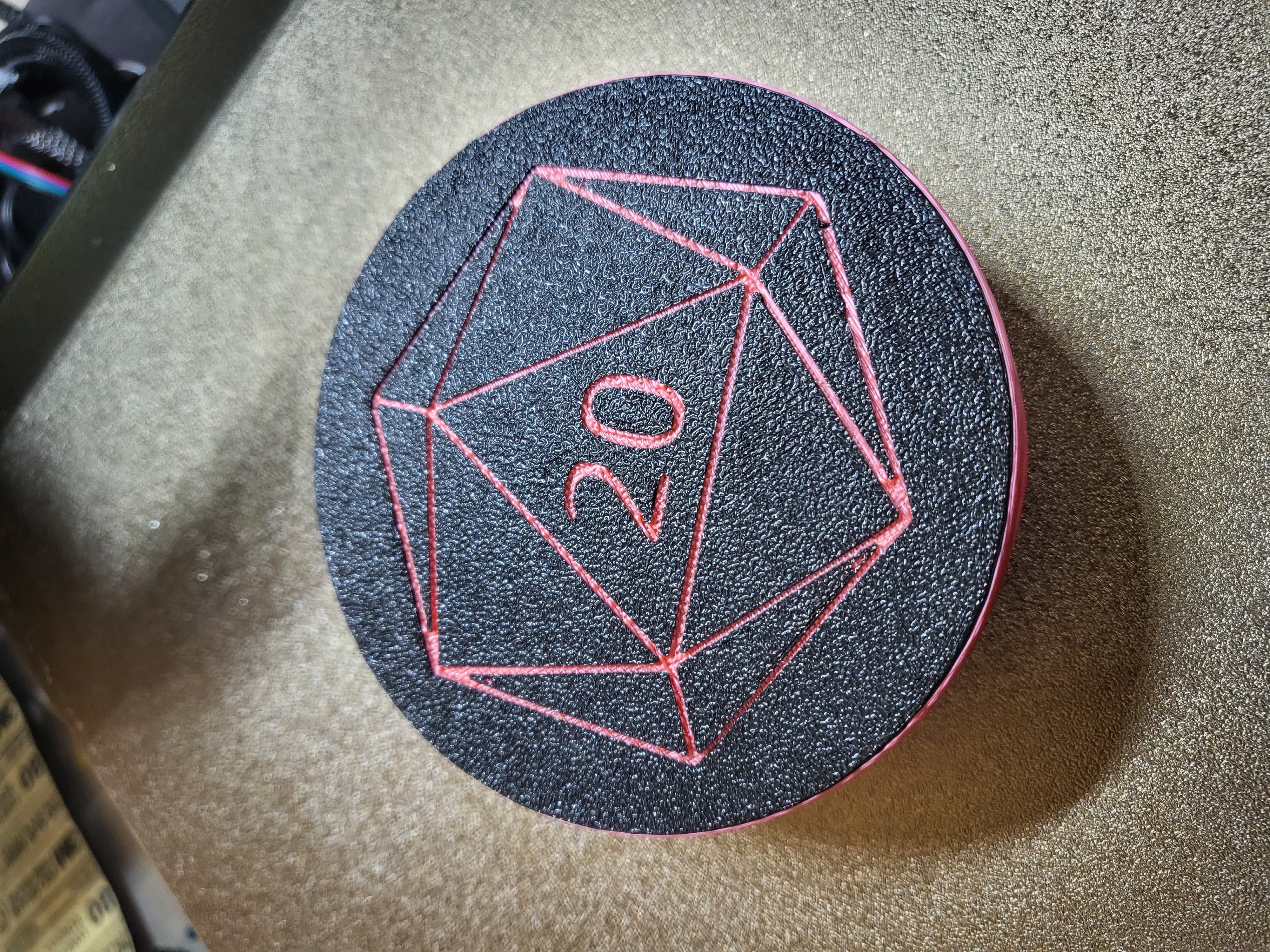 D20 Critical Hit & Fail Shutter Box