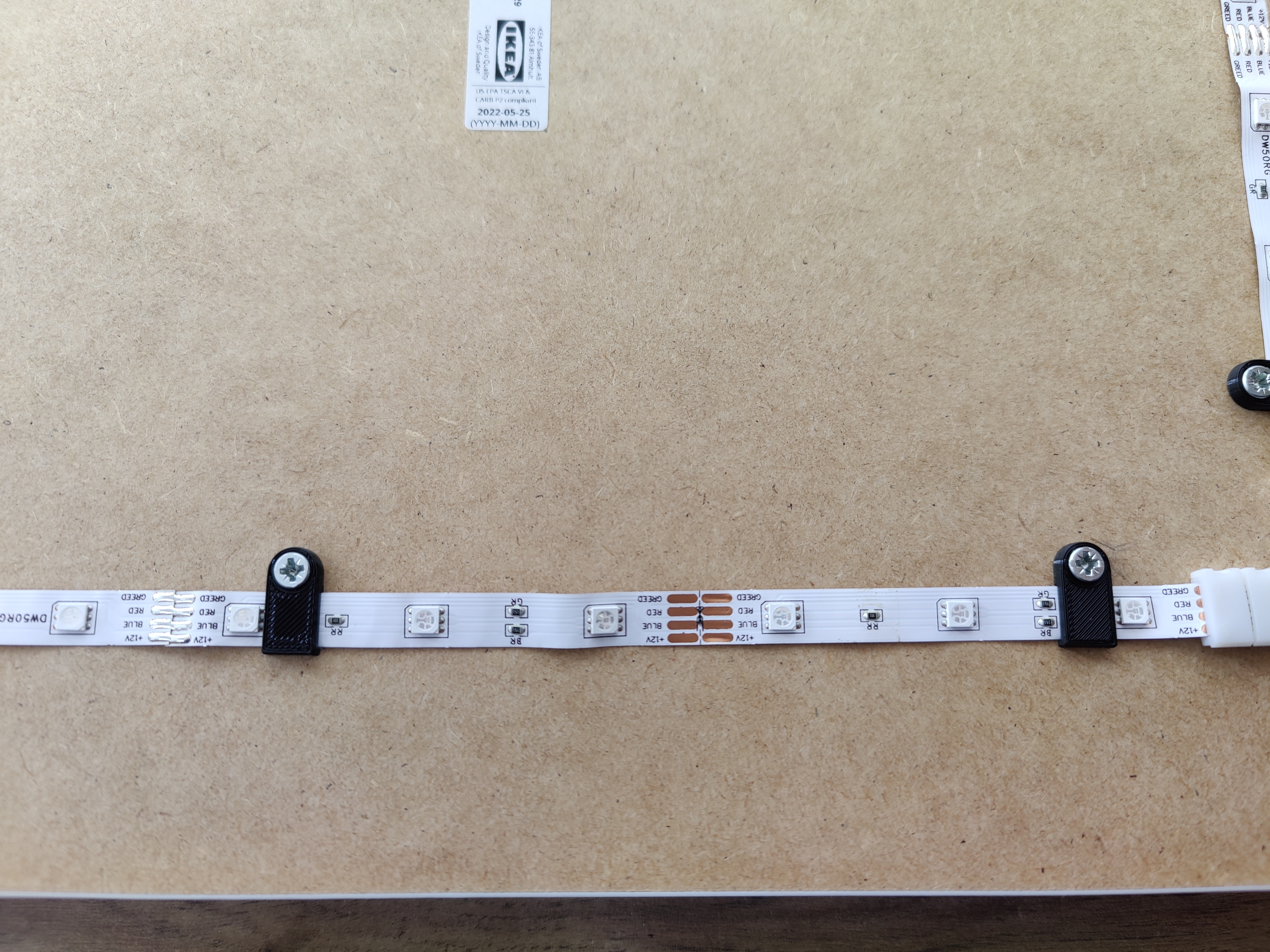 LED-Strip Clip