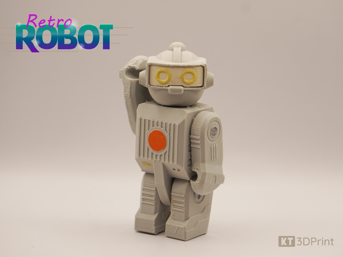 Print in place robot by kt3dprint download free stl model