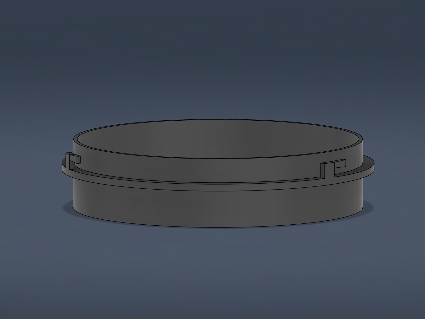 attachment for air outlet of mobile air conditioner