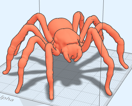 D&D/ Pathfinder Giant Spider