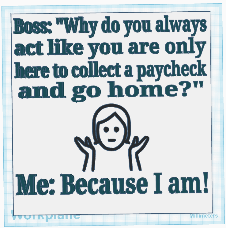 "Why Do You" Sign