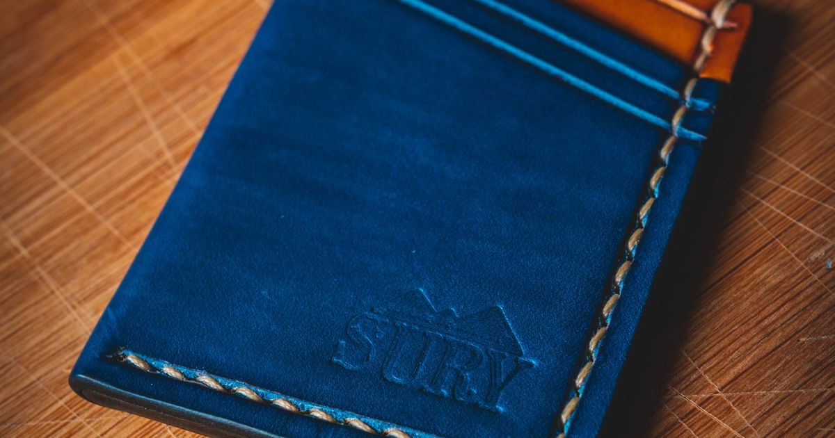 Vertical Wallet Template By Petr Sur Download Free STL Model 