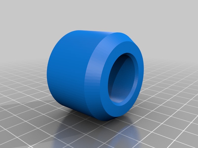 Makita BO5041 Orbital Sander Vacuum Adapter by Blythely Download free