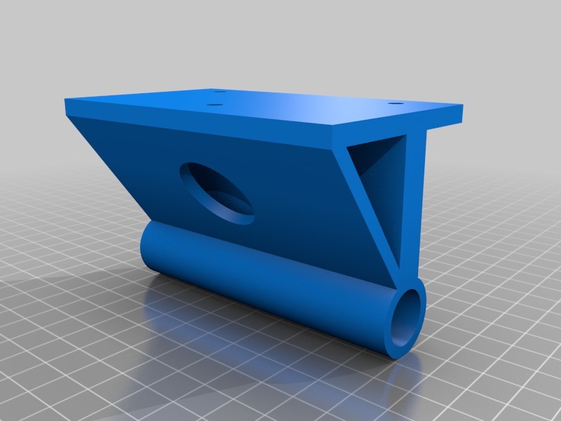 Bike Fork Mount 15mm by D2P3D Download free STL model