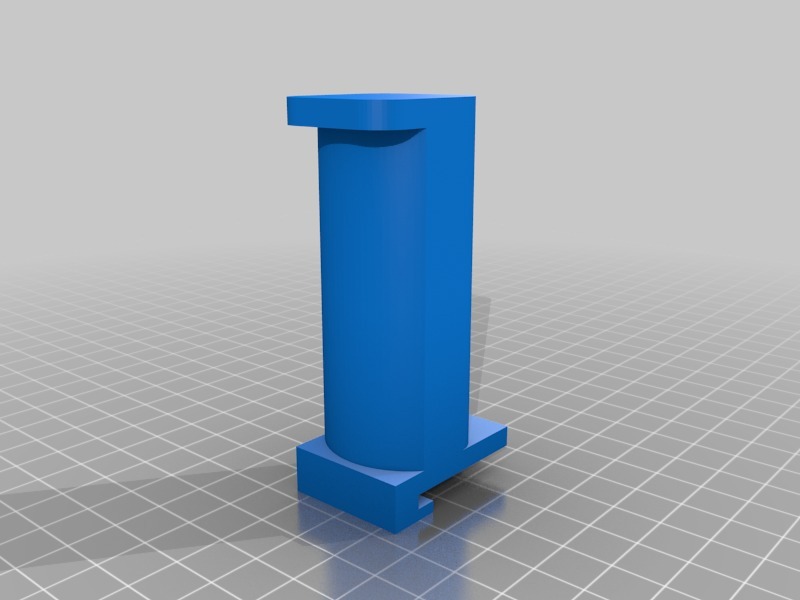 Raise3D - Filament Holder by D2P-3D | Download free STL model ...