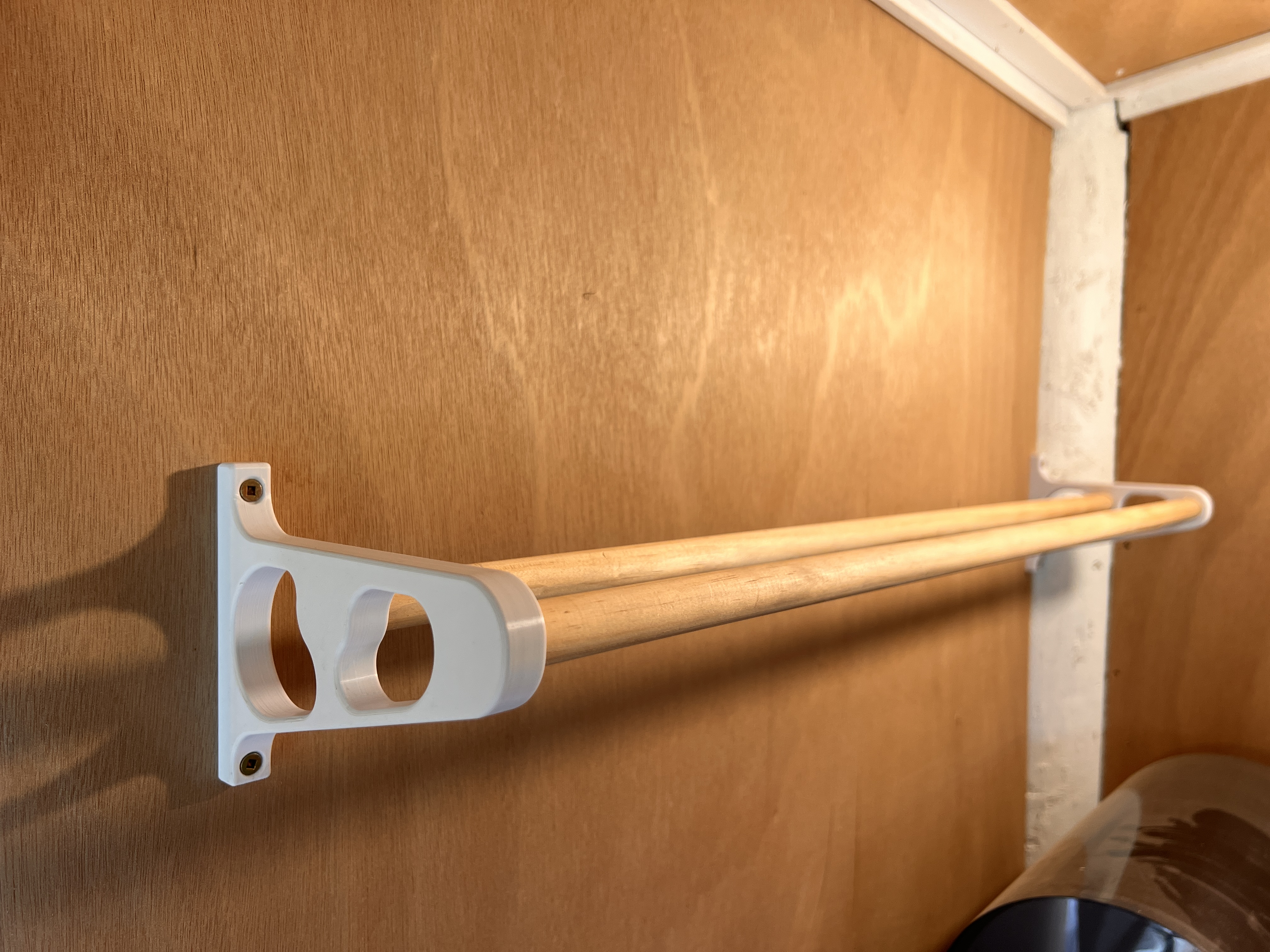 The Jellybean Filament Spool Rack System