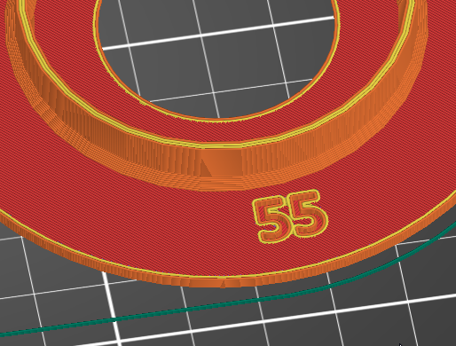 Labeled centering discs by kevman | Download free STL model ...