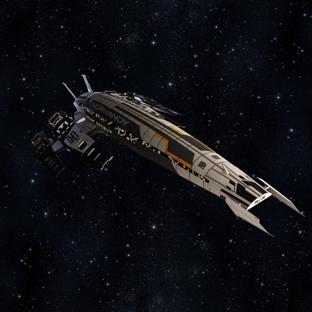Normandy Ship - SR2