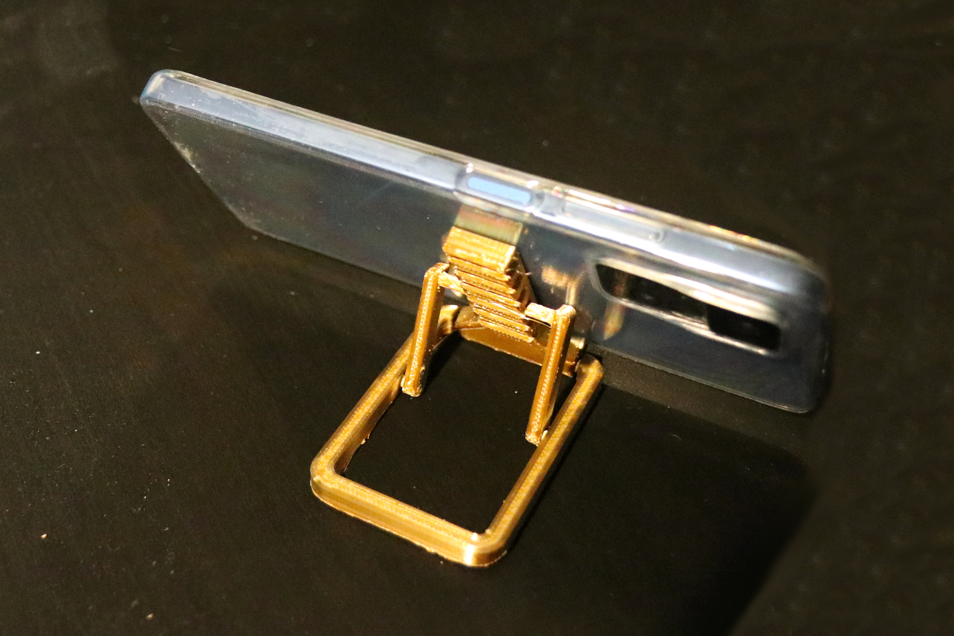 Adjustable Phone Stand (Print In Place)