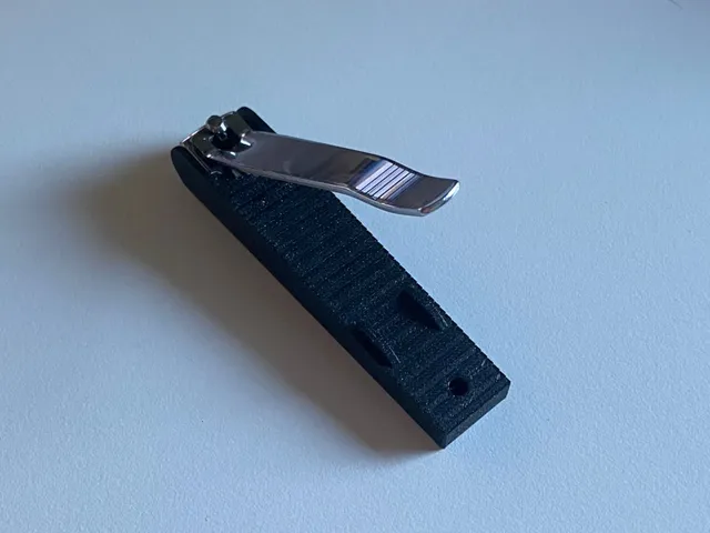 Nail clip casing