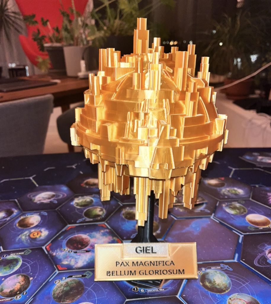 Twilight Imperium Trophy