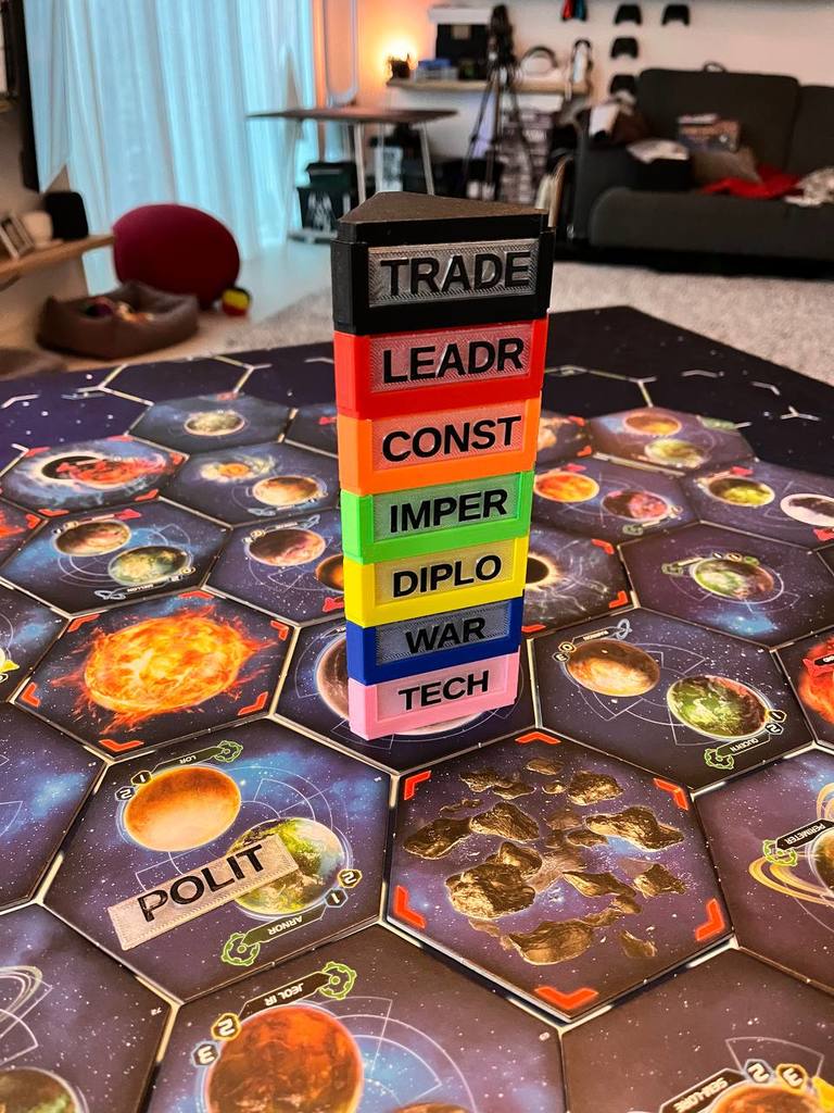 Twilight Imperium Turn Tracker Totem