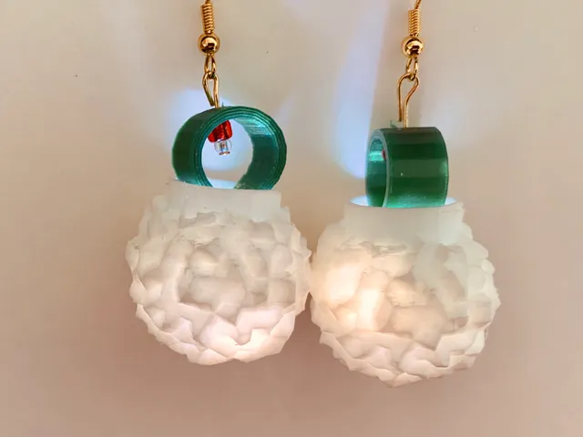 Festive Holiday Earrings