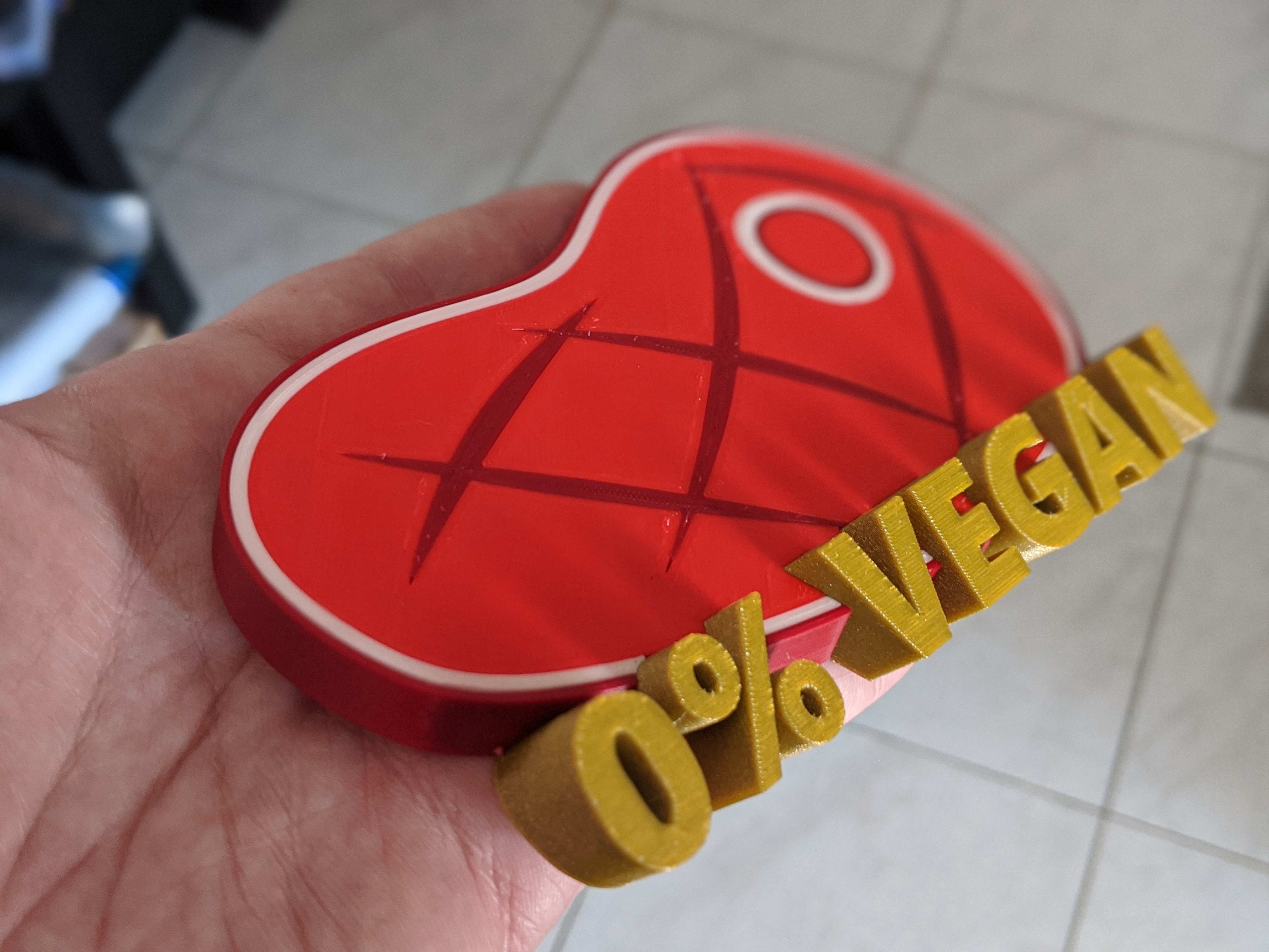 Zero Percent Vegan Multi Material