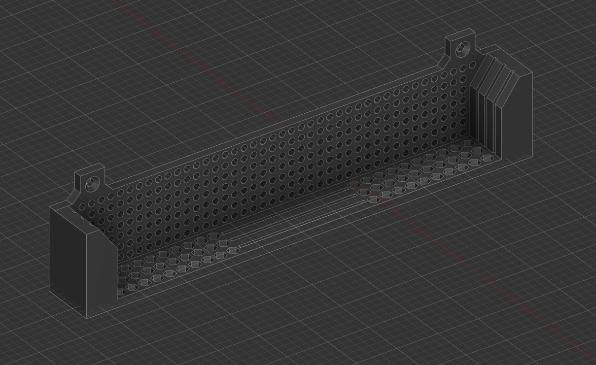 Build Plate Holder / Sheet Holder Bambulab P1P / X1 3 & 5 Slots for