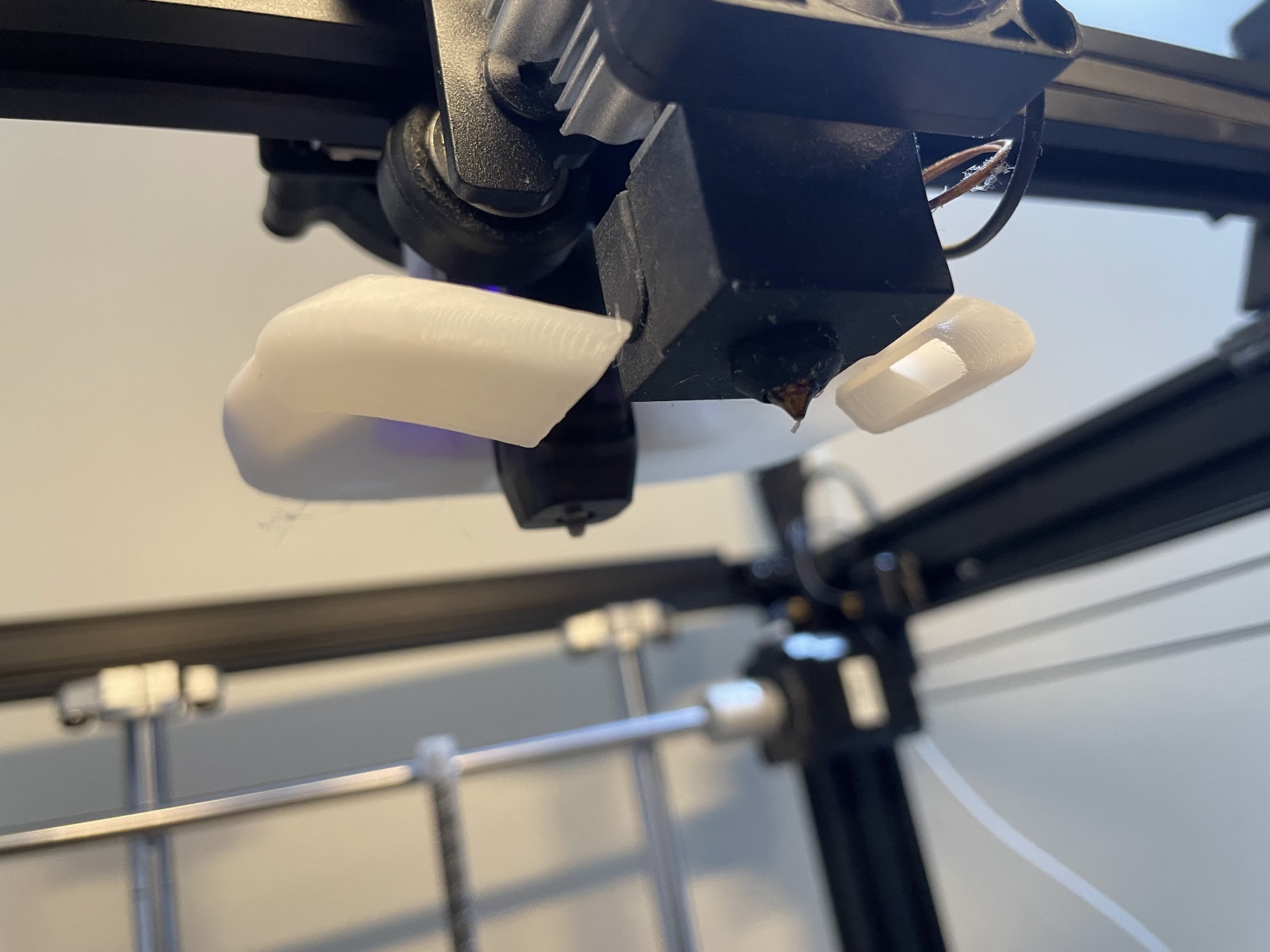 Ender 5 S1 Part Cooling Fan Duct by Kevin Cooper Download free STL