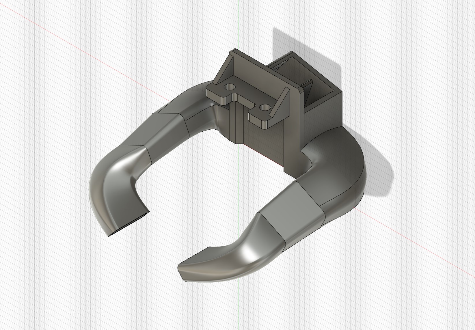 Ender 5 S1 Part Cooling Fan Duct