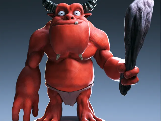 Cavetroll 3D Miniature - andor junior the family fantasy game