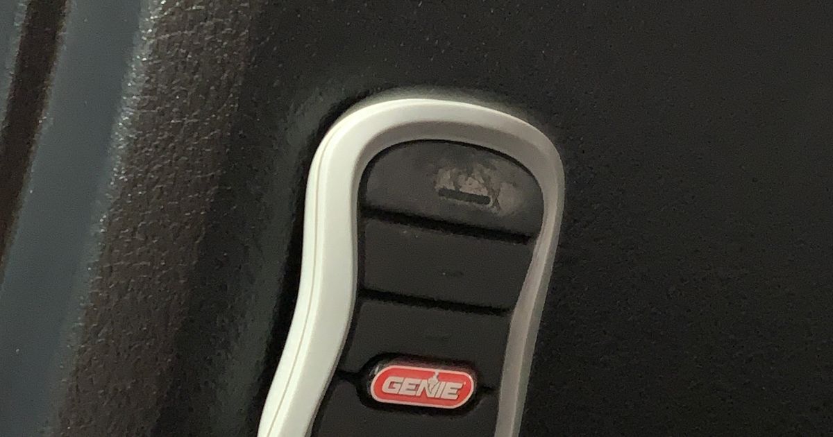 5th Gen 4Runner Genie Garage Door Opener Mount by web993 Download