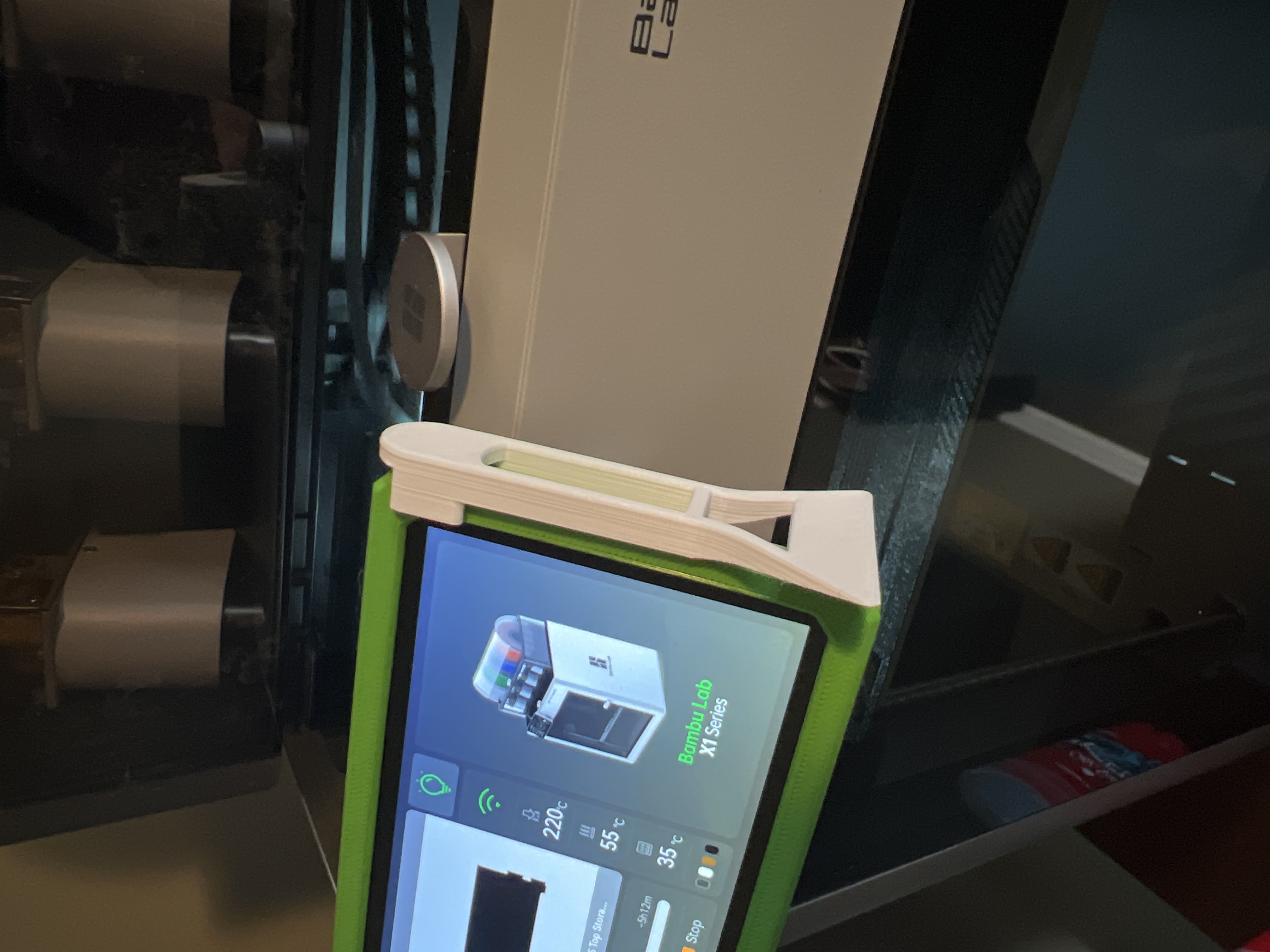 X1C Scraper for LCD 3D model thumbnail