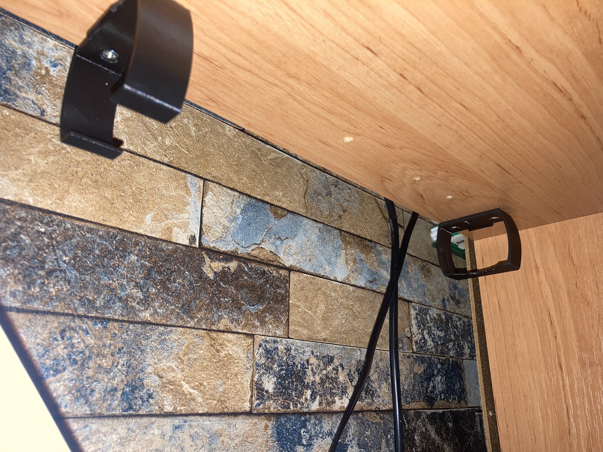 Extension cord holder by Adam Download free STL model