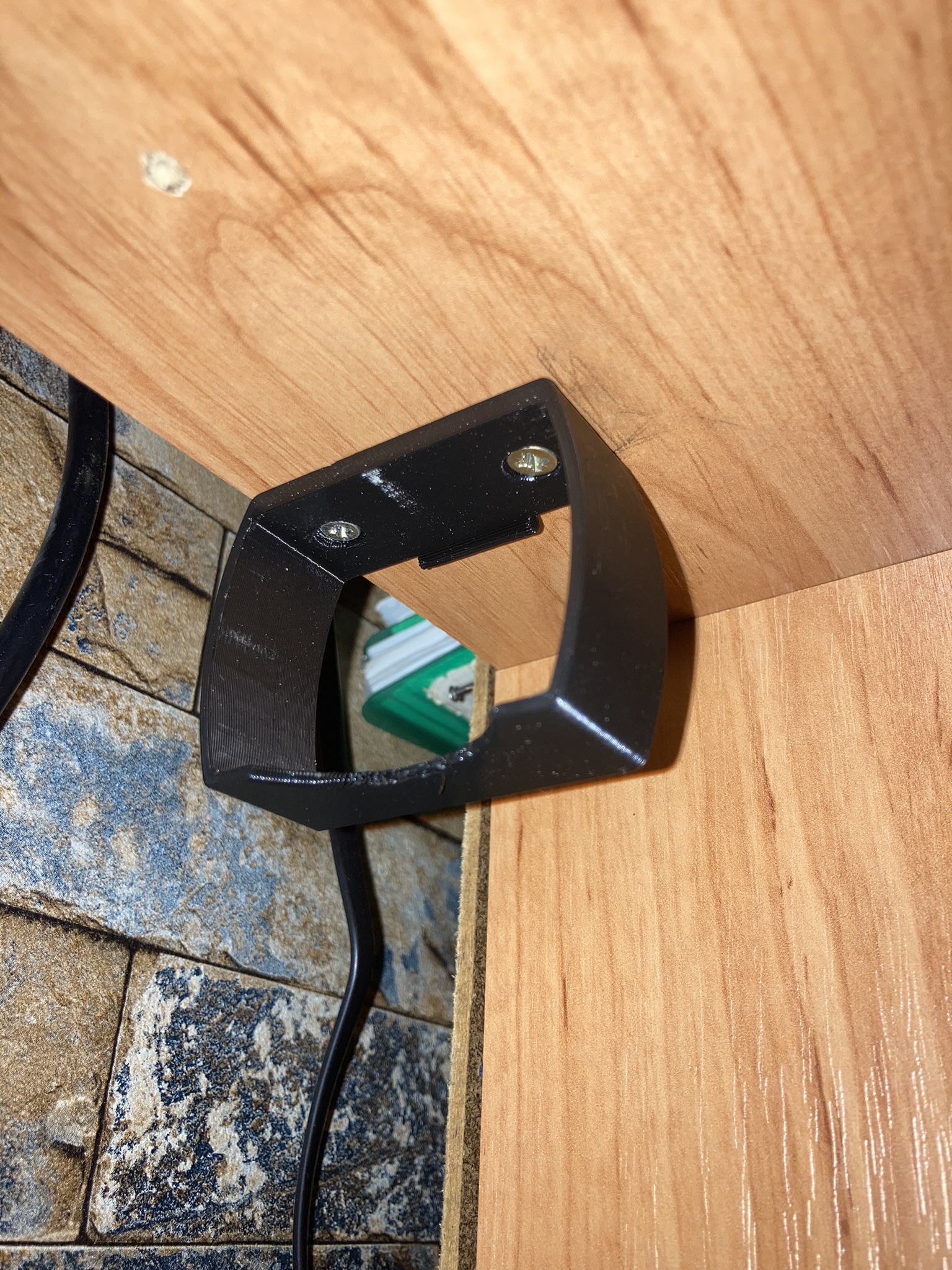 Extension cord holder by Adam Download free STL model