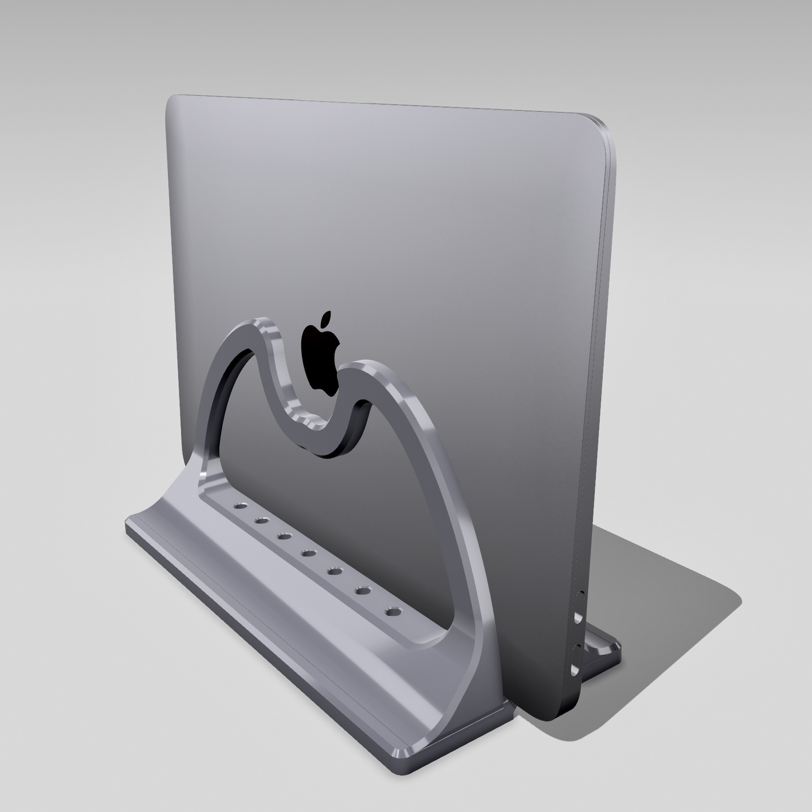 13” MacBook stand by G.design Download free STL model