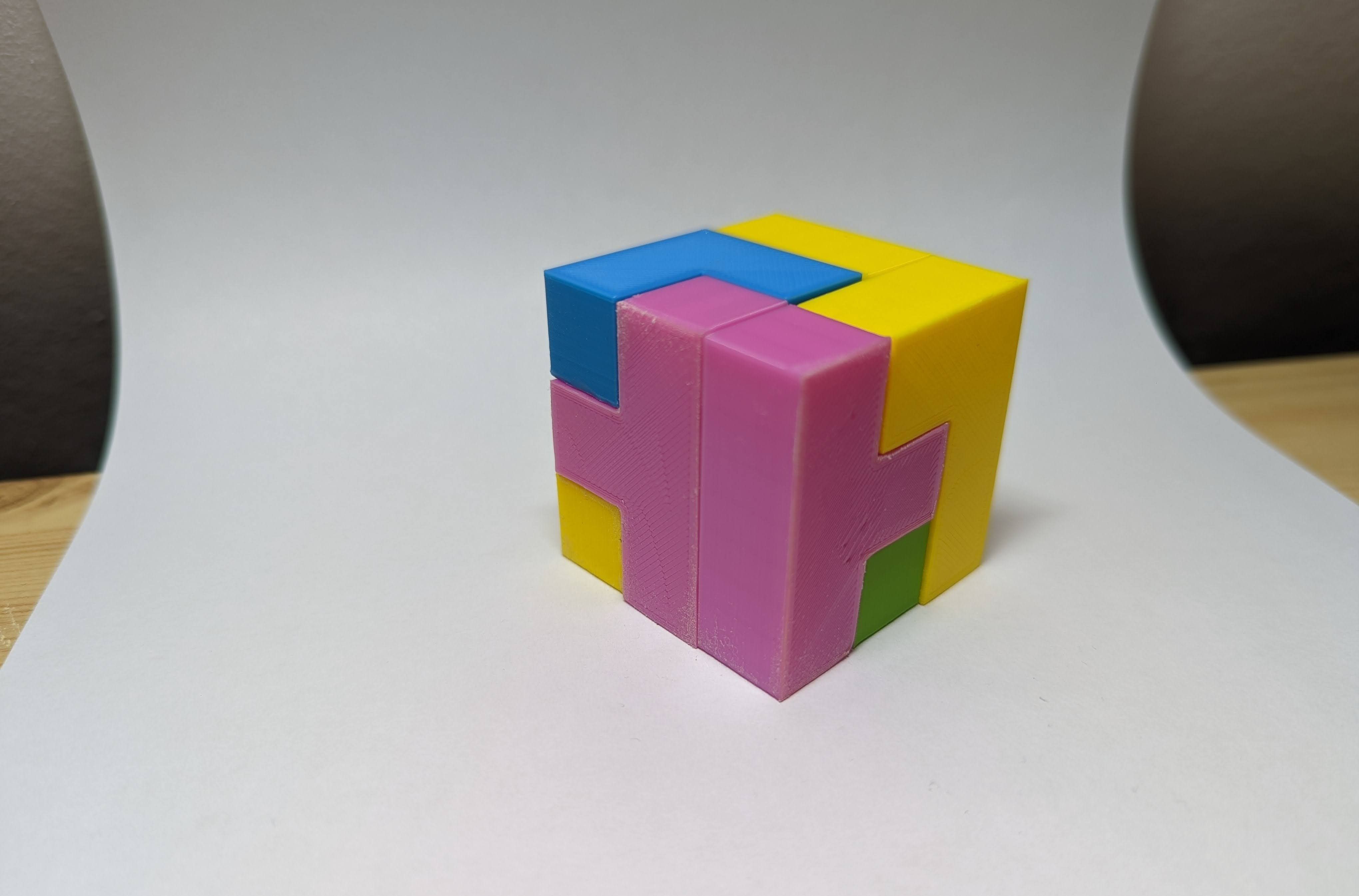 Puzzle Würfel