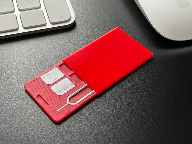 Nano SIM Card Travel Case [Remix]