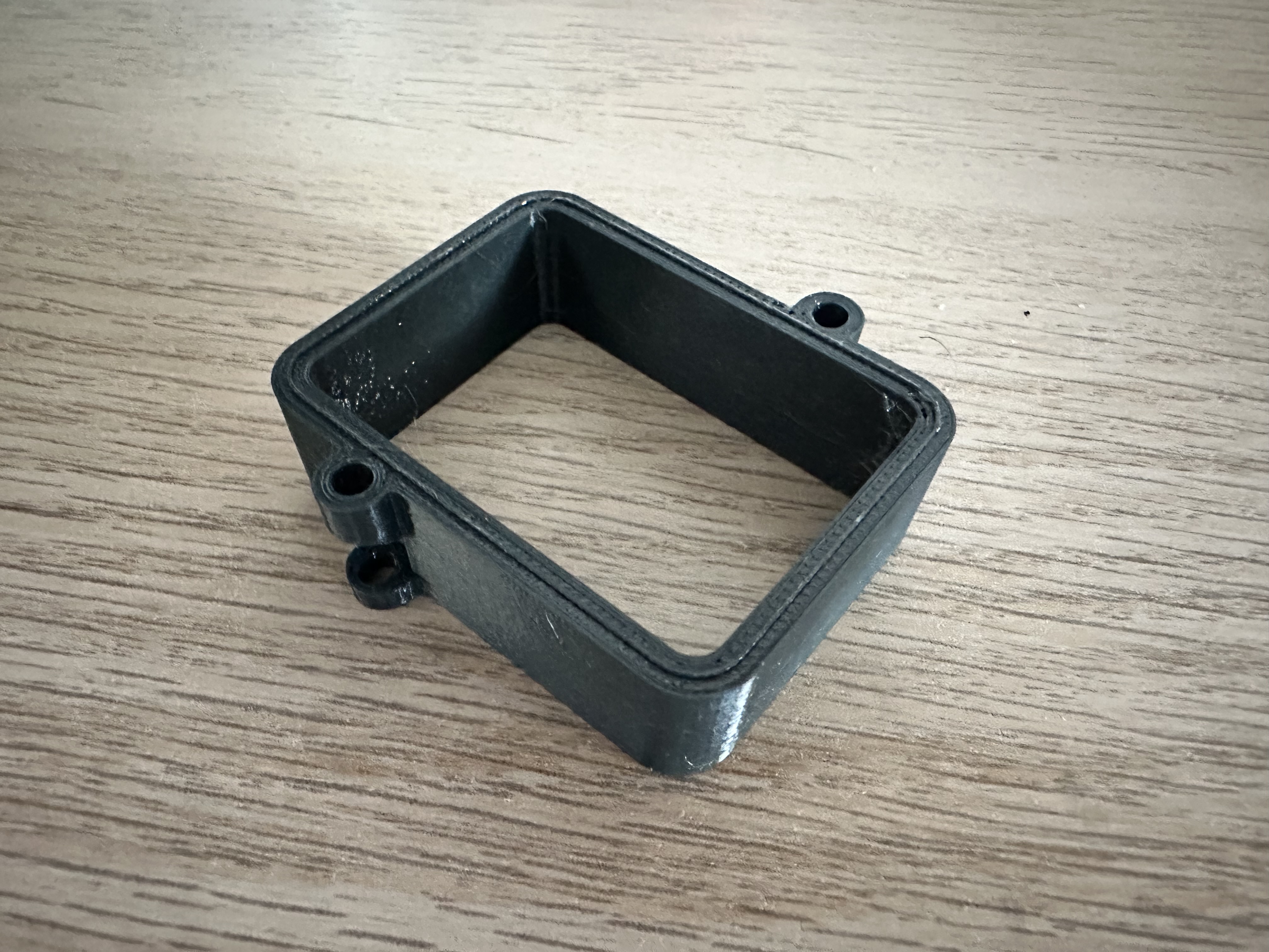 Traxxas Slash 4x4 LCG RX box extension
