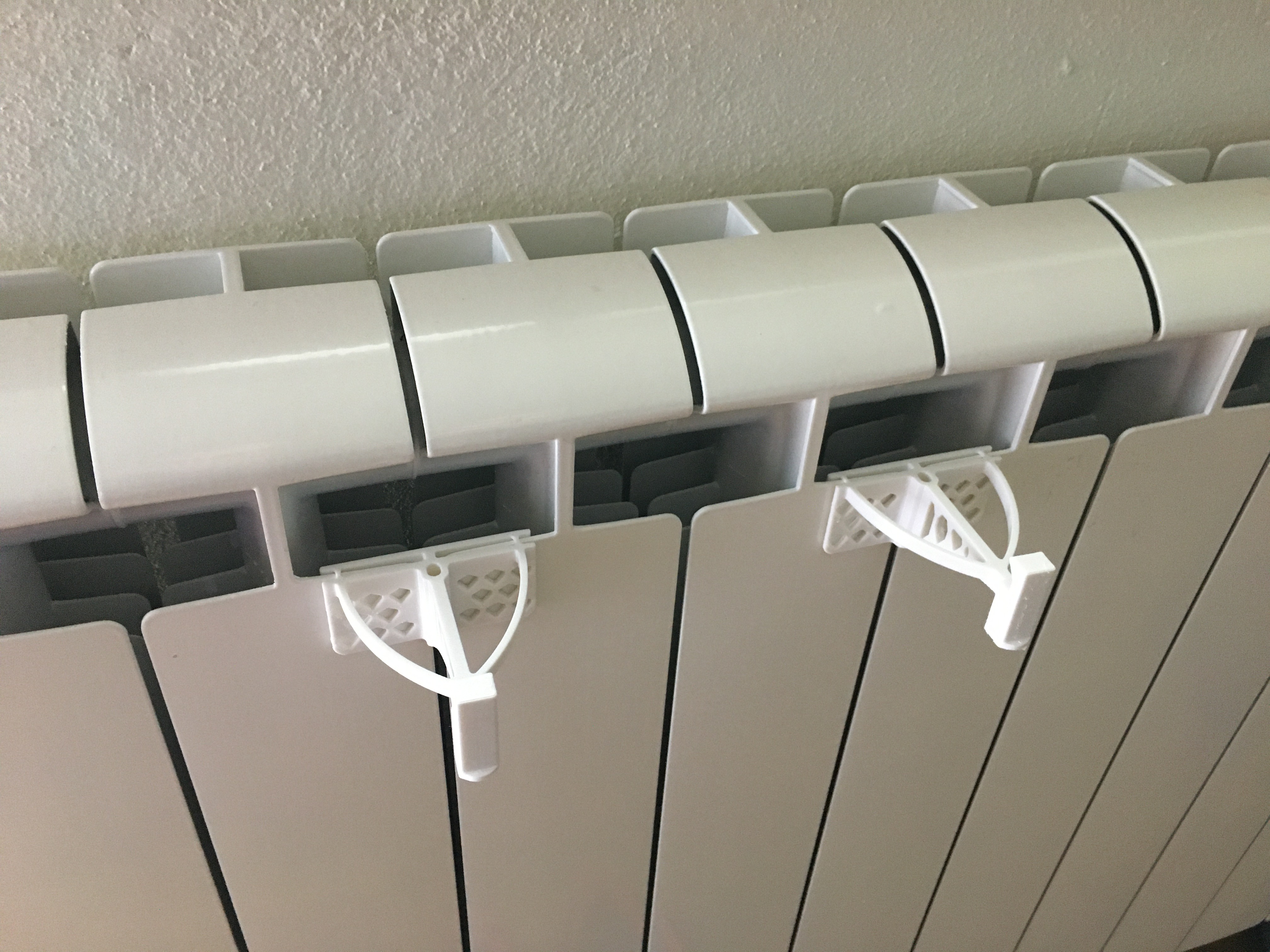 Radiator Extension + Hook by Chya Download free STL model