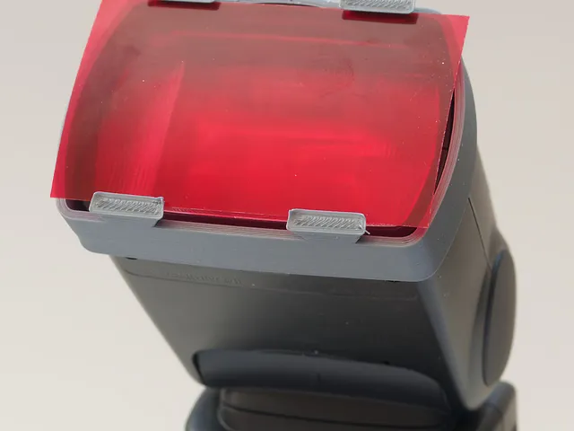 Flash Bracket for Godox color gels