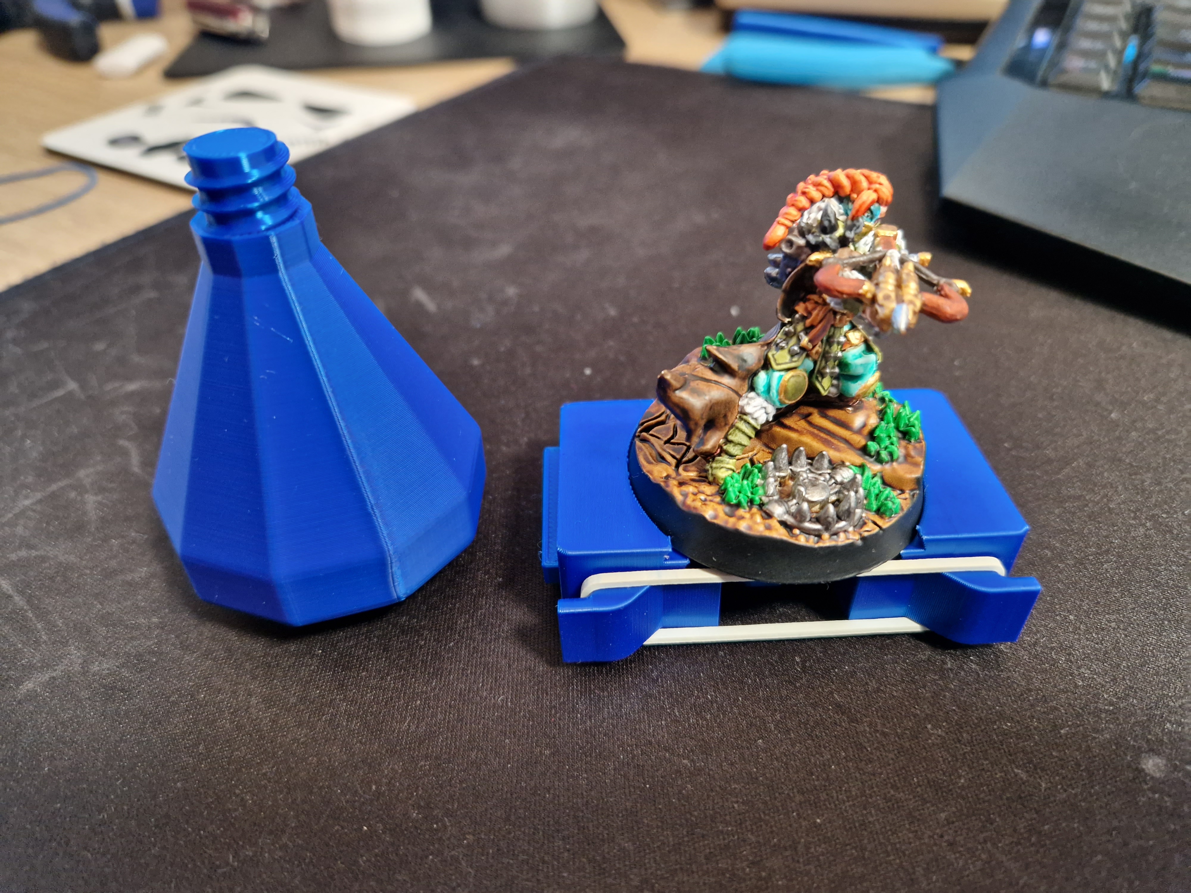 Miniature Painting Handle