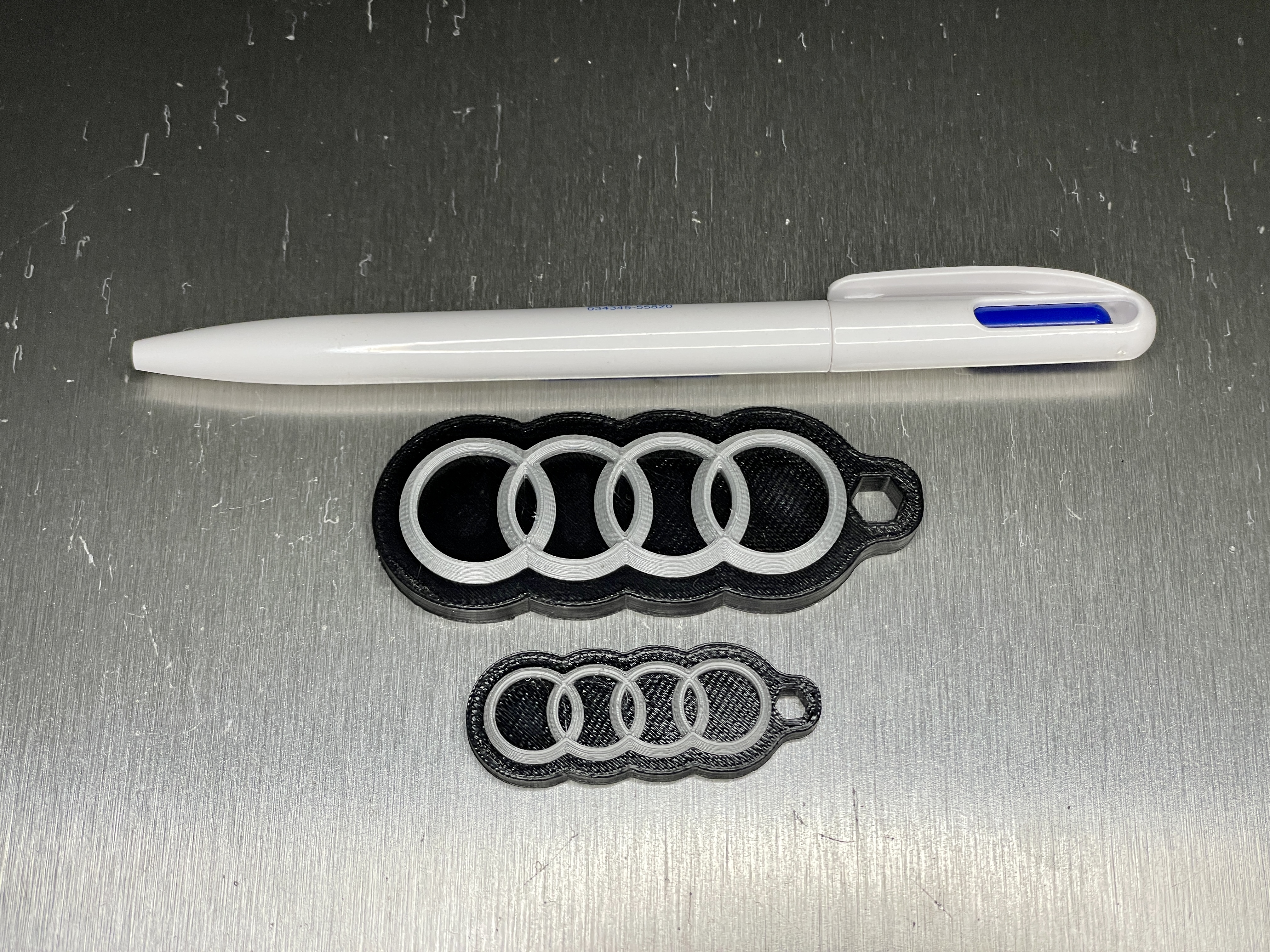 Audi Schlüsselanhänger Keychain by Chris